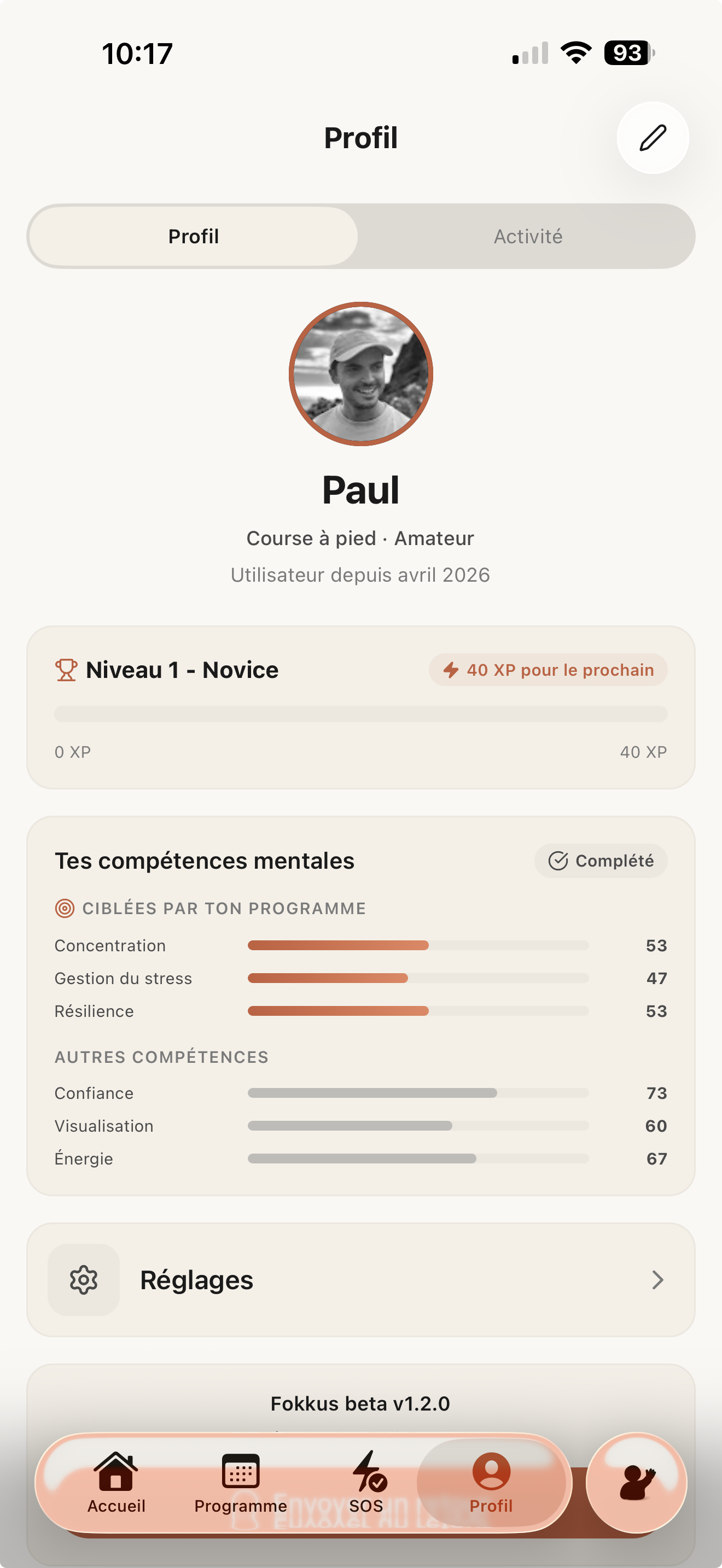 Capture d’écran Fokkus