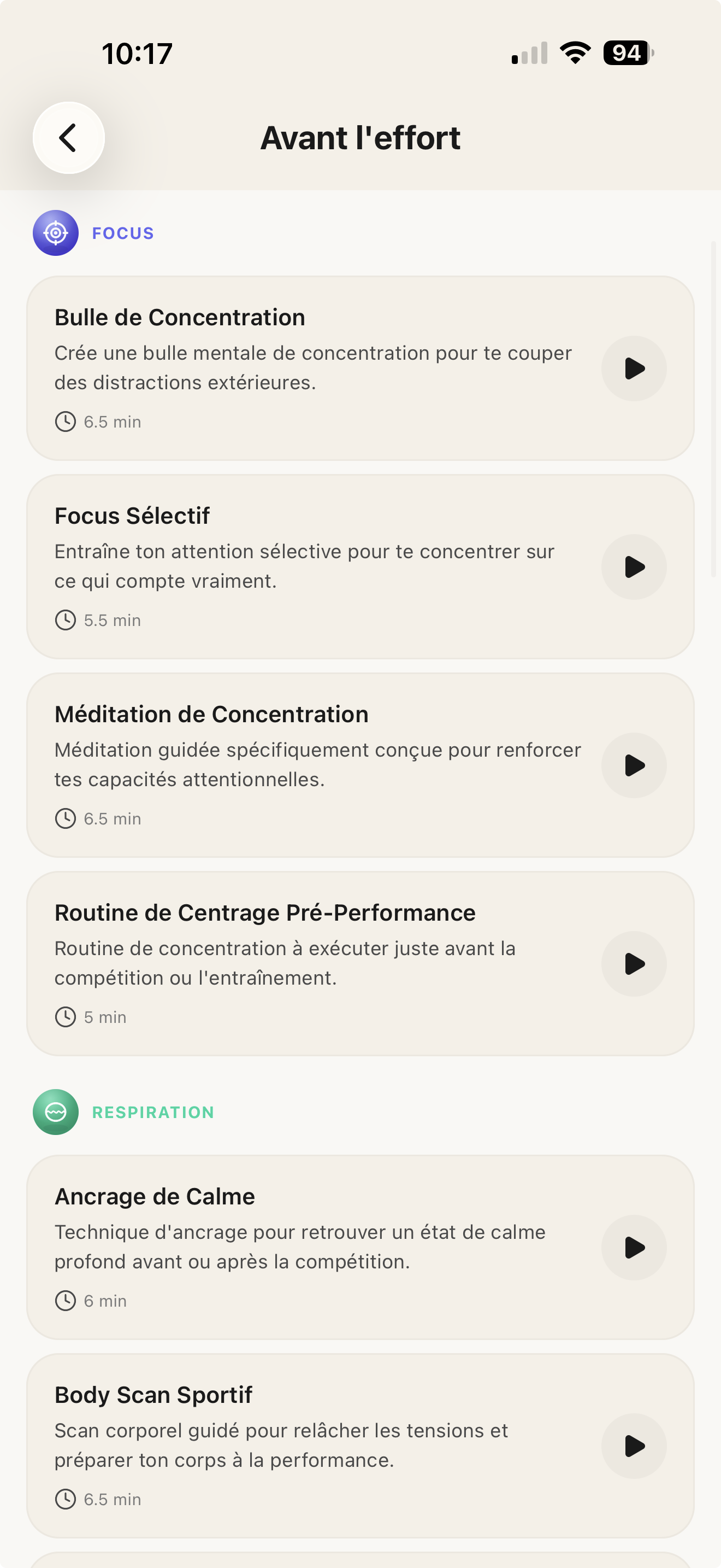 Capture d’écran Fokkus