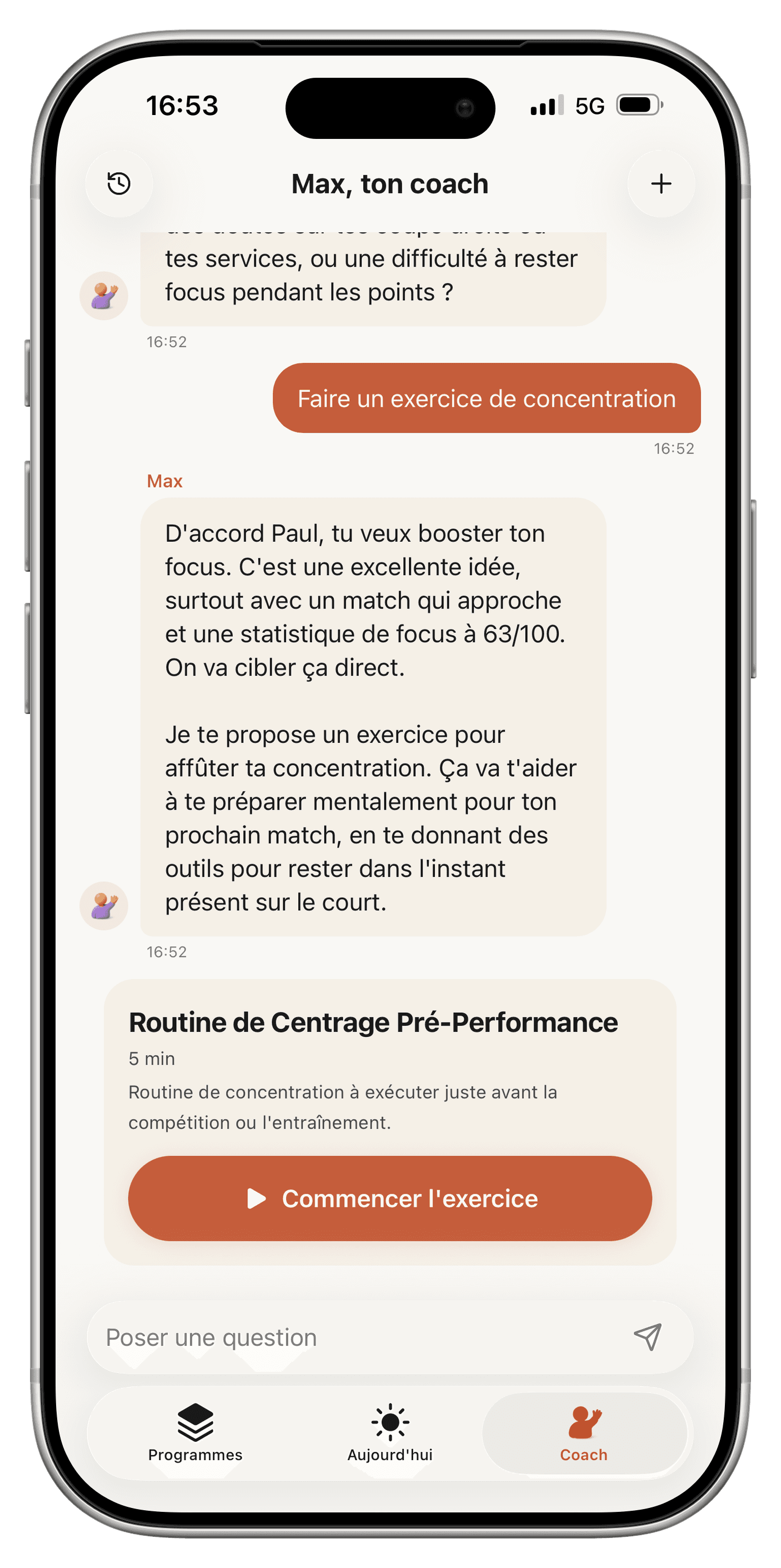 Conversation avec Max, le coach mental de Fokkus